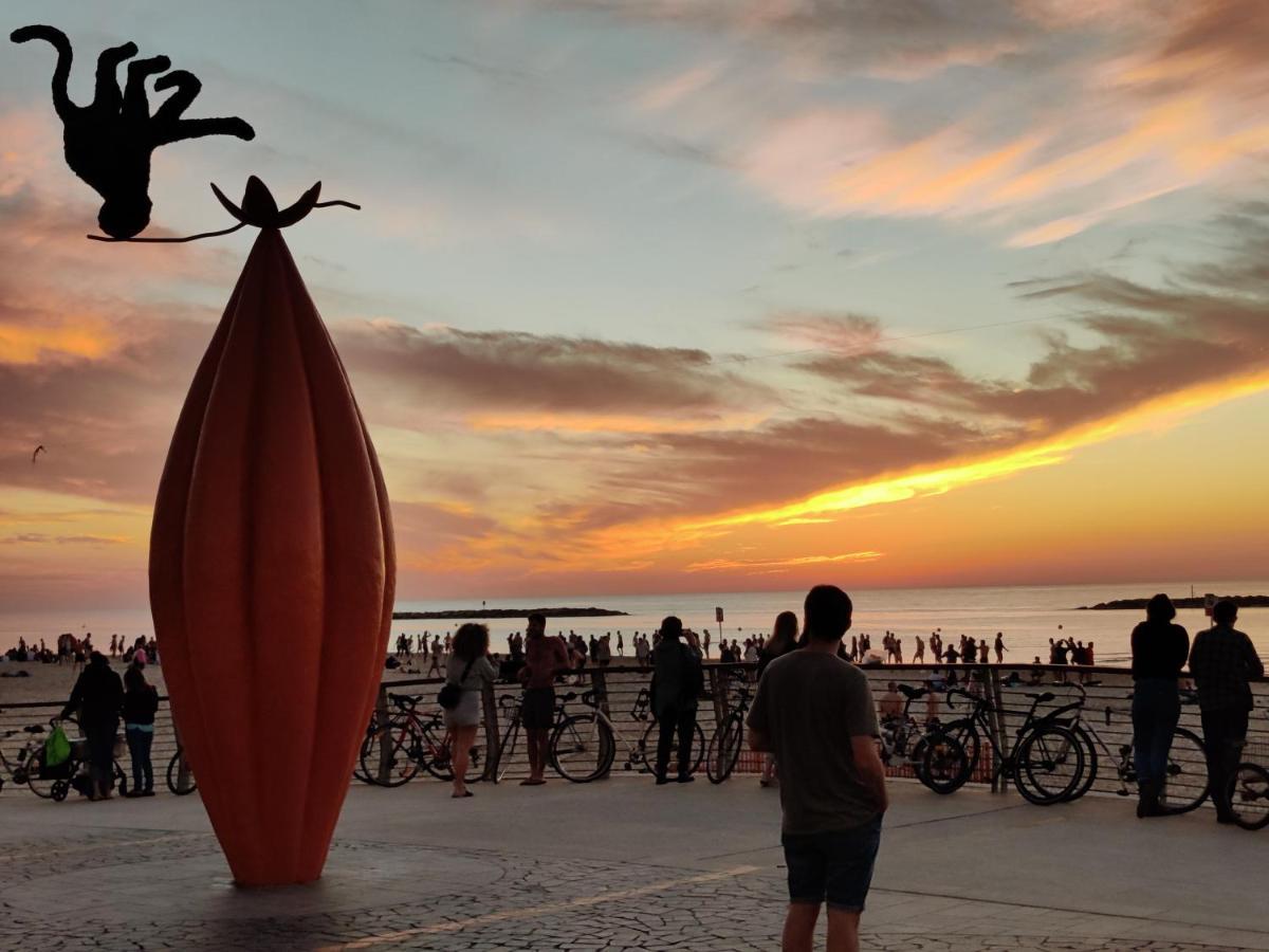Central Stay Tlv Beachfront تل أبيب المظهر الخارجي الصورة