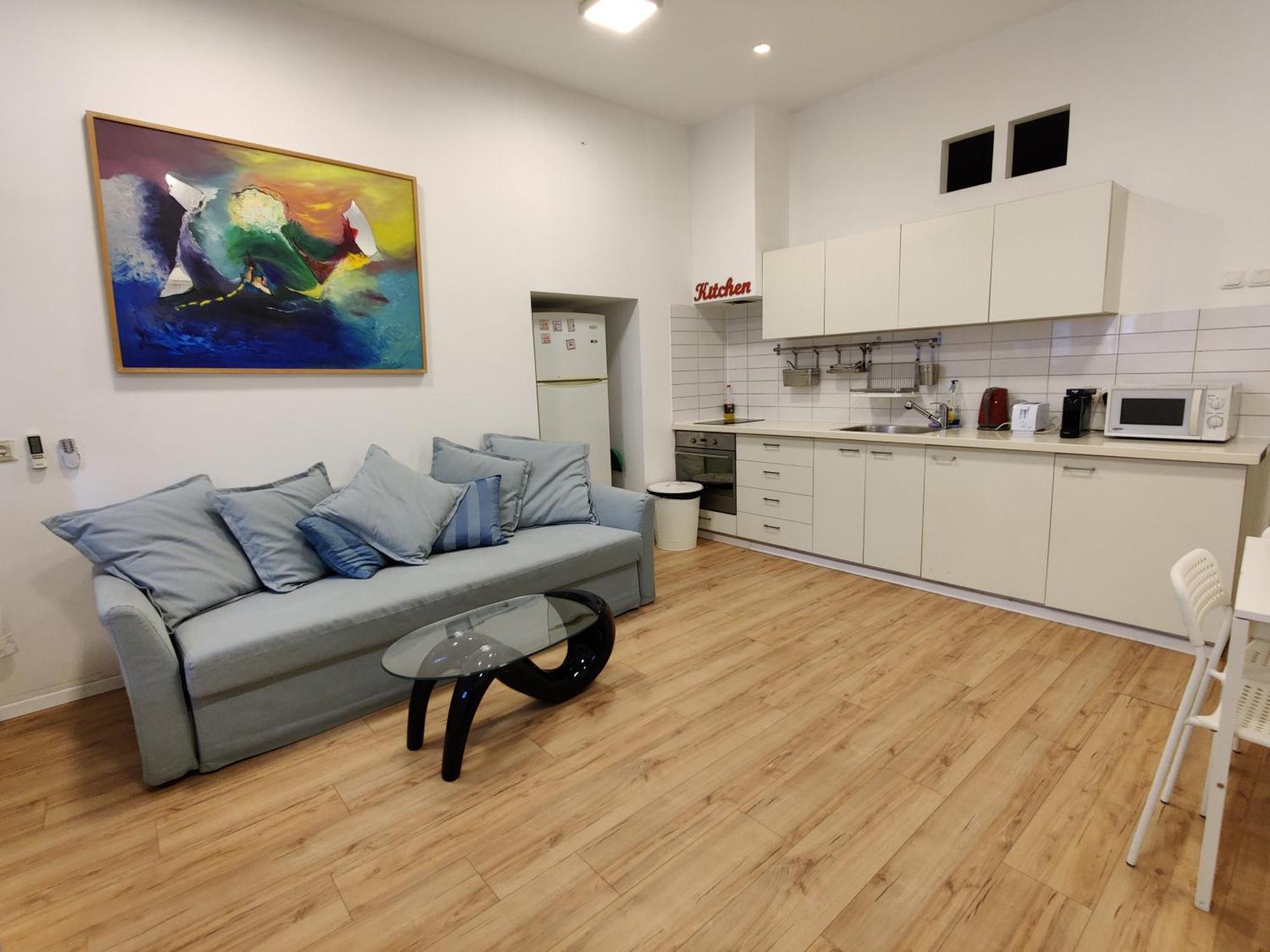 Central Stay Tlv Beachfront تل أبيب الغرفة الصورة