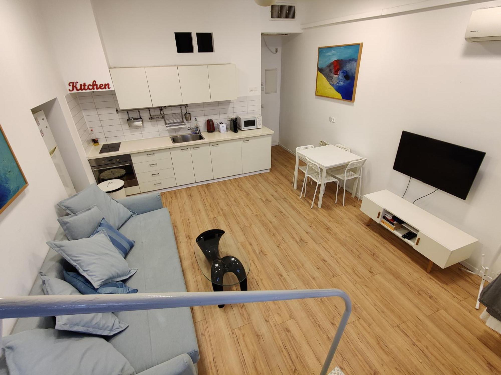 Central Stay Tlv Beachfront تل أبيب الغرفة الصورة