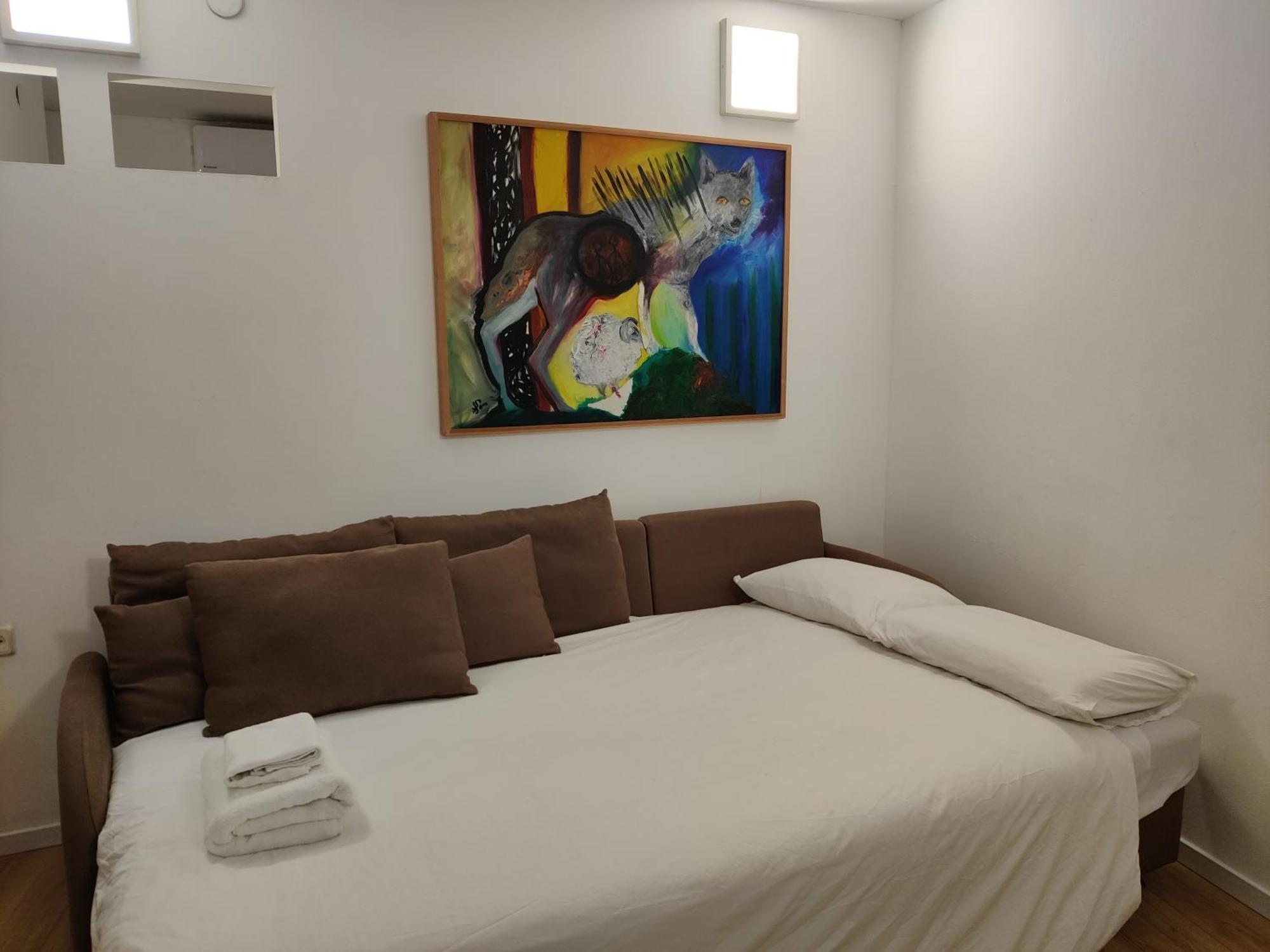 Central Stay Tlv Beachfront تل أبيب الغرفة الصورة