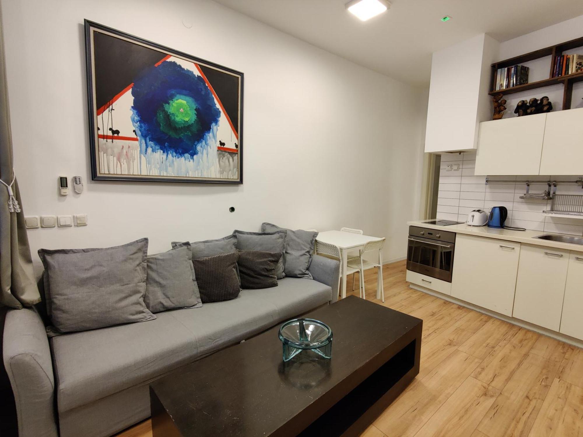 Central Stay Tlv Beachfront تل أبيب الغرفة الصورة