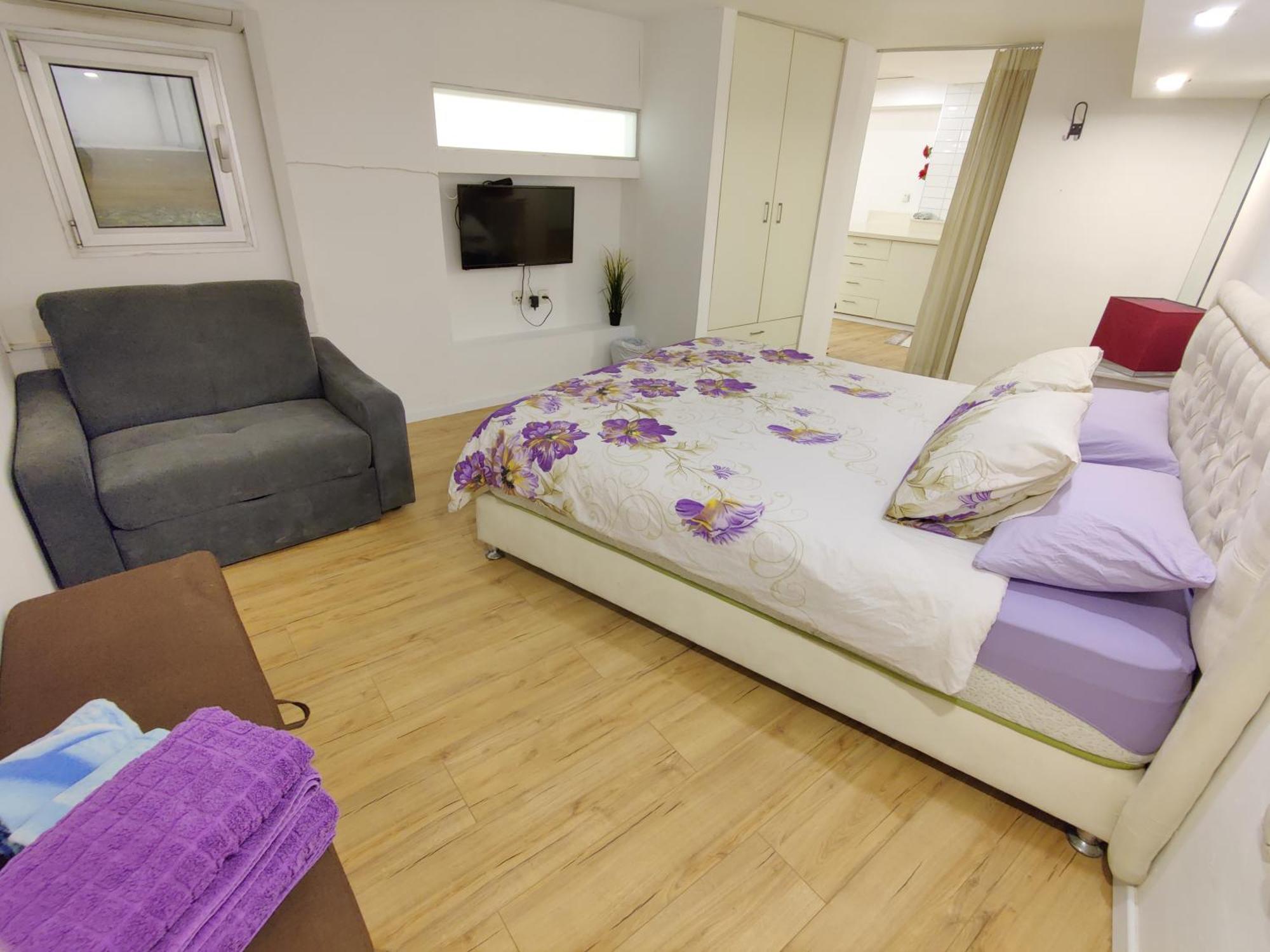 Central Stay Tlv Beachfront تل أبيب الغرفة الصورة